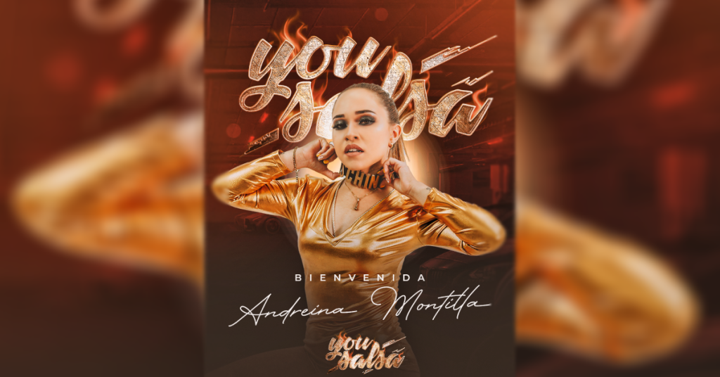 You Salsa presenta a su nueva voz femenina: Andreina Montilla, la favorita del público