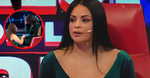 Leslie Mocoso rompe en llanto al contar el abuso que sufrió su hija: “Le pido perdón a mi hija todos los días”