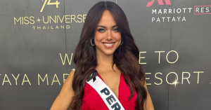 ¡Favorita del público! Karla Bacigalupo se encuentra entre las más votadas y sueña con el Top 30 del Miss Universo
