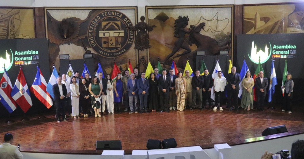 USMPTV destaca en la Cumbre Iberoamericana: Finalista en los Premios CRE@TEI y protagonista en una gala con 27 países