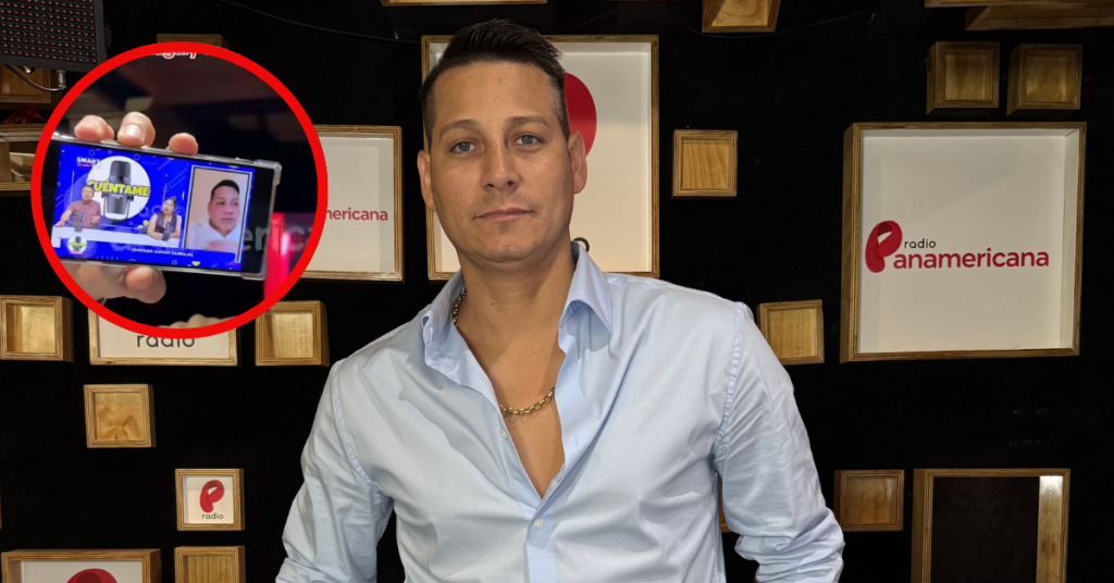 ¡Rompe su silencio! Luigui Carbajal responde en EXCLUSIVA para Radio Panamericana tras ampay en Lince