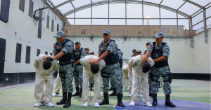 SEGURIDAD CIUDADANA: GOBIERNO IMPONE LA LEY EN LAS CÁRCELES