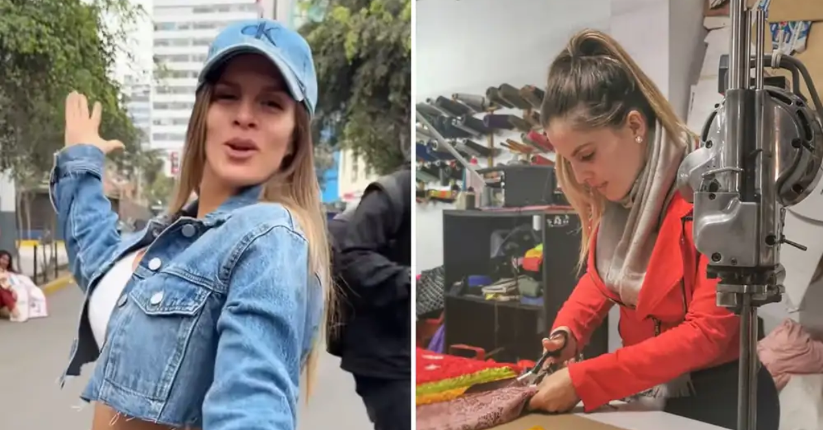 ¡La rompe!Alejandra Baigorria impresiona con su disciplina al manejar sus 2 negocios y recibe lluvia de elogios