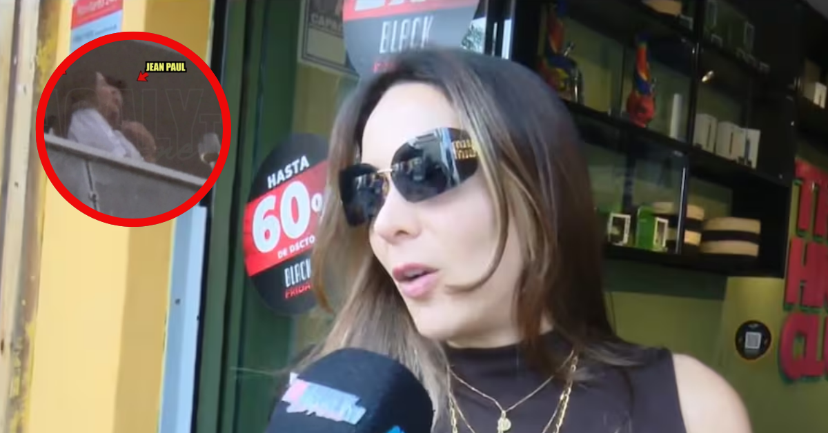 ¡Sale a aclarar! Silvia Cornejo da la cara luego del controversial ‘ampay’ entre su esposo y su ex