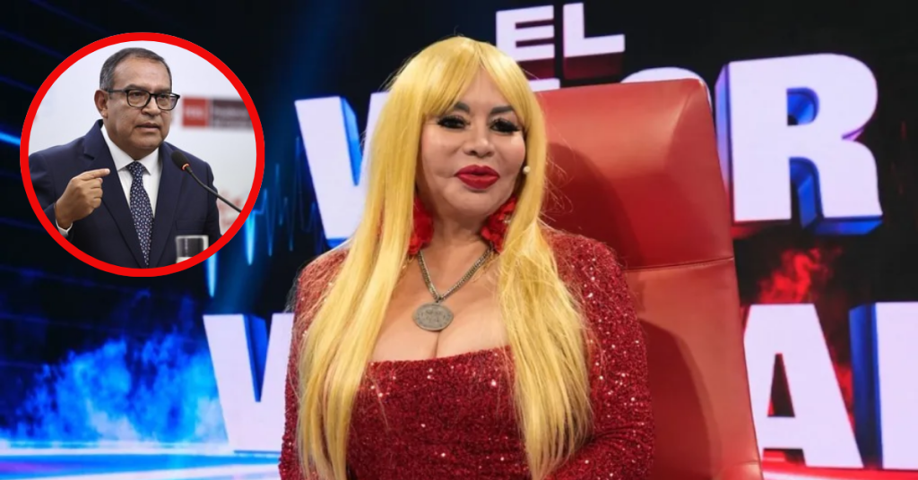 ¡Impactante revelación! Susy Díaz confesó que tuvo un romance con el expremier Alberto Otárola y reveló detalles