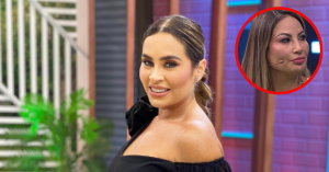 ¡Sorprendente respuesta! Ethel Pozo defendió a Christian Cueva y dejó callada a Pamela López