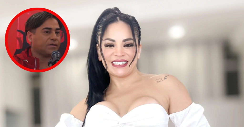 ¡No se quedó callada! Leslie Moscoso responde con todo a Luisito Sánchez tras acusarla de abandonar a su hijo