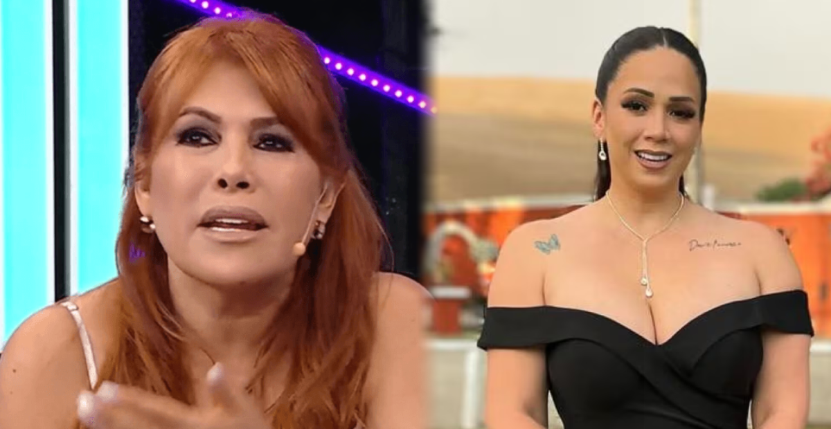 ¡Contundente! Melissa Klug niega ser la “nueva incondicional” tras beso con Barco, pero Magaly la critica