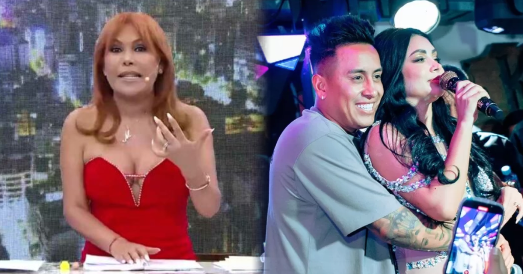 ¡De infarto! Magaly revela las exorbitantes cifras que cobra Pamela Franco y el extra por Christian Cueva