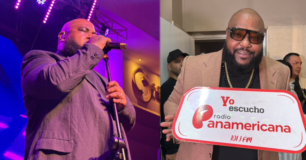 ¡Por todo lo alto! Alexander Abreu emociona con impecable show por sus 18 años de trayectoria gracias a Radio Panamericana