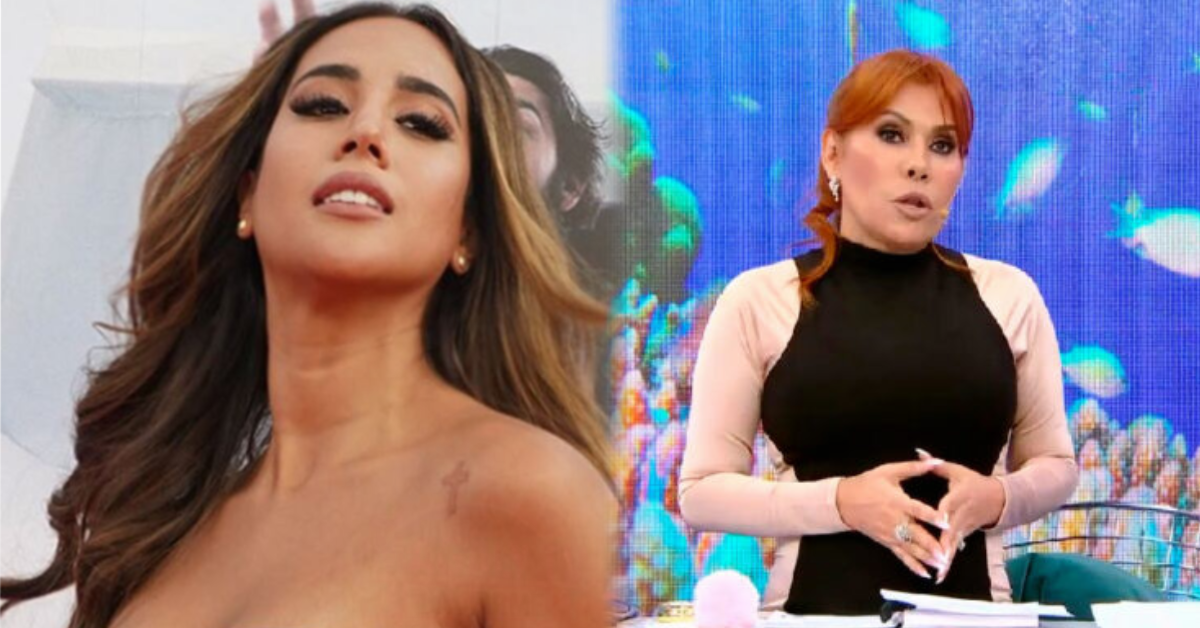 Melissa Paredes envía carta notarial a Magaly tras comentarios sobre presunta denuncia contra el ‘Gato’ 