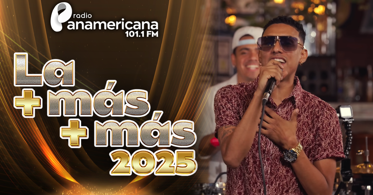 ¡El público decidió! ‘Voy a Pedirte de Rodillas’ de Caballito y su Sabor de Labana es ‘La Más Más 2025’ de Radio Panamericana