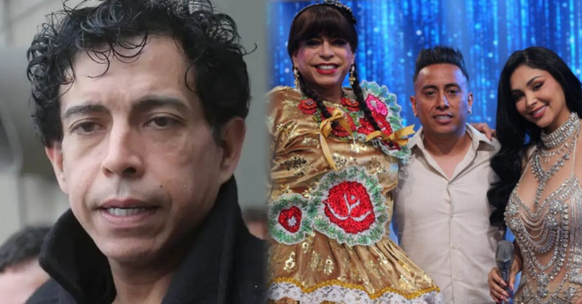 ¡Se defiende! Ernesto Pimentel responde a las críticas por entrevistar a Christian Cueva y Pamela Franco: “No soy juez”