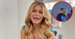 ¡CARA A CARA! Gisela Valcárcel vuelve a Panamericana TV y saluda a Karla Tarazona tras semanas de tensiones