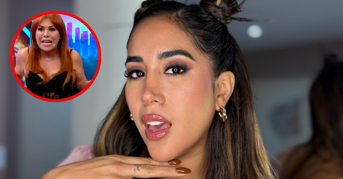¡Va con todo! Melissa Paredes envía segunda carta notarial a Magaly Medina