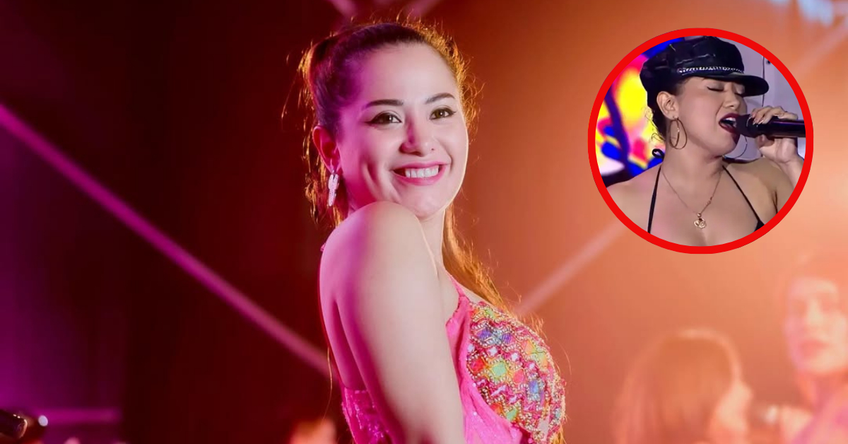 Ana Lucía Urbina de Corazón Serrano conmueve al público con su imitación de Selena Quintanilla en ‘Yo Soy’