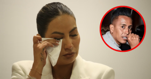 ¡Navidad tensa! Pamela López expone video de Christian Cueva llamándola en aparente estado de ebriedad