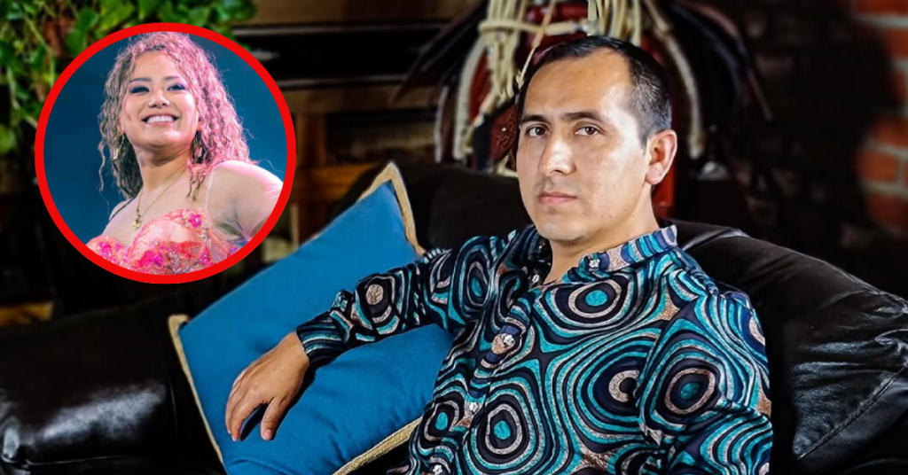 ¡Aclara rumores! Edwin Guerrero, líder de Corazón Serrano, explica por qué fue visto junto a su ex Ana Lucía