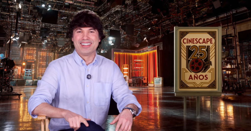 ¡Se despide Cinescape! Bruno Pinasco vive emotivo cierre en TV tras 25 años al aire: “Ha sido una gran aventura”