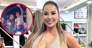 ¡Lanza indirecta! Pamela López ironiza en evento por la deuda de S/80 mil de Christian Cueva: “Justo para pagar a mi madrecita”