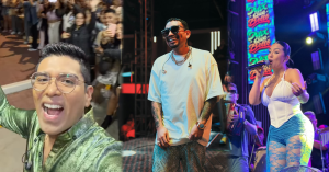 ¡Bienvenido 2026! Así celebraron el Año Nuevo algunos artistas peruanos