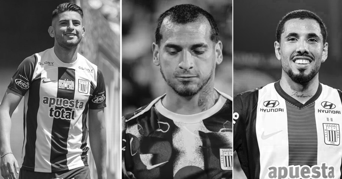 Alianza Lima separó indefinidamente a Zambrano, Peña y Trauco tras denuncia de abuso sexual