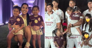 Ana Siucho comparte emotivas fotos de su reencuentro con Edison Flores en la Noche Crema 2026
