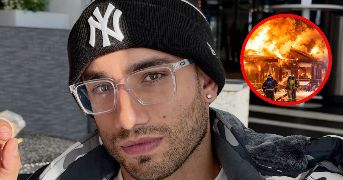 ¡Rompe su silencio! Said Palao se pronuncia tras la preocupación de sus seguidores por tragedia en un bar en Suiza