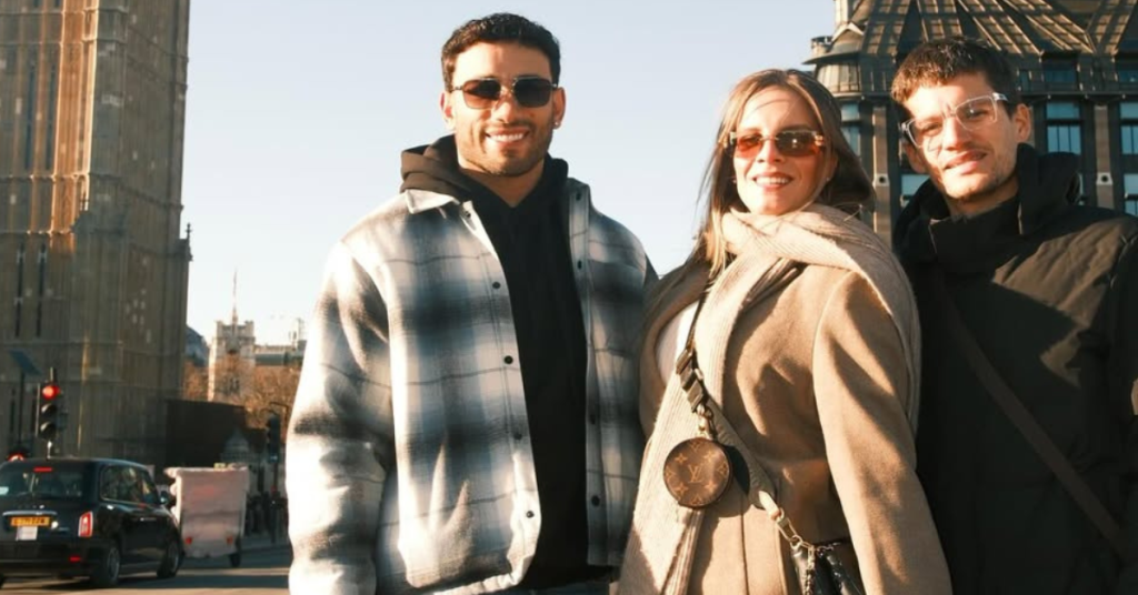 ¡Una relación sólida! Alejandra Baigorria revela la buena relación entre su hermano y Said Palao