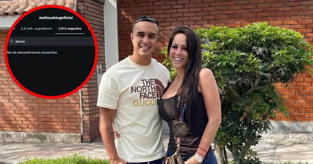 Melissa Klug y Jesús Barco sorprenden al dejar de seguirse en Instagram tras rumores de reconciliación