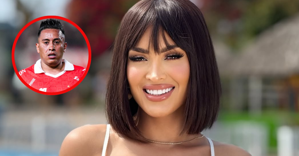 ¡No se quedó callada! Micheille Soifer arremete contra Christian Cueva por amenazar a ‘La Mackyna’