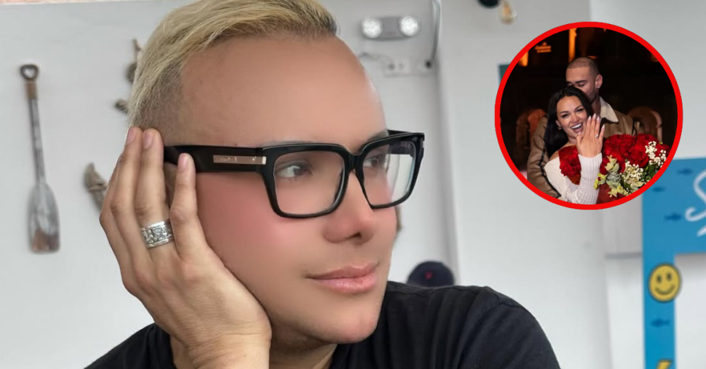 ¡De lujo total! Carlos Cacho revela el estratosférico precio del anillo de compromiso que Jota Benz le dio a Angie Arizaga 
