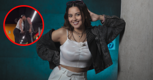 ¡Oficializan su romance! Amy Gutiérrez y José Carlos García presumen su amor con apasionado beso en redes sociales