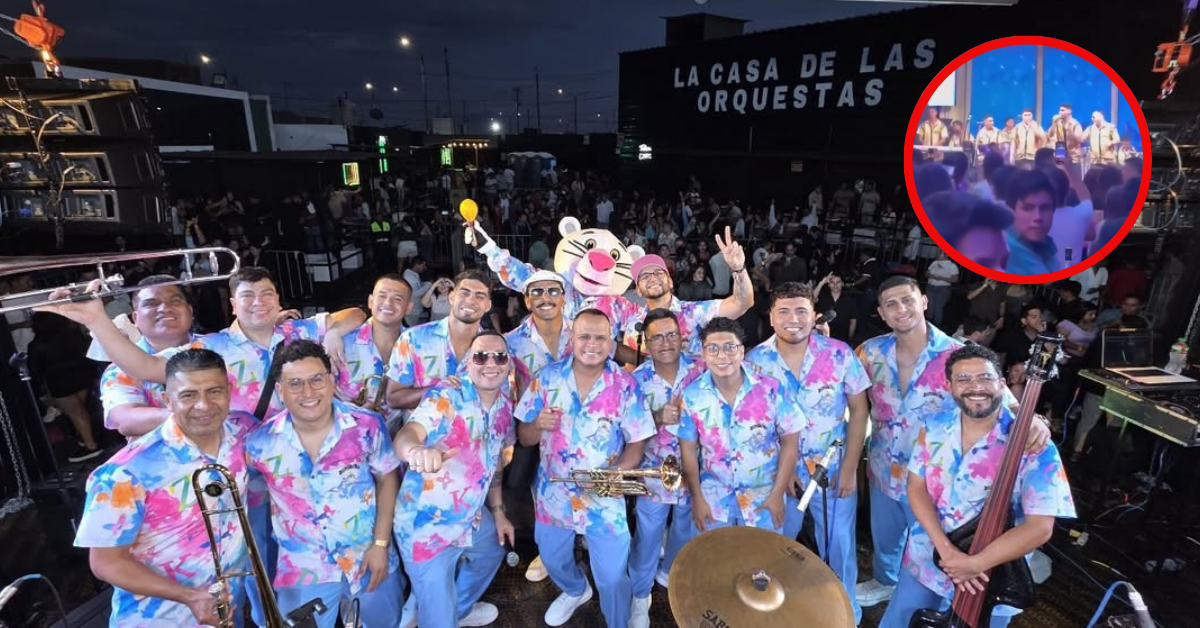 ¡Momento de terror! Zaperoko confirma que sus integrantes están a salvo tras explosión en Trujillo