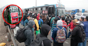 ¡Nuevo paro de transportistas! Estas son las líneas que paralizarán labores el 14 de enero por el aumento de extorsiones