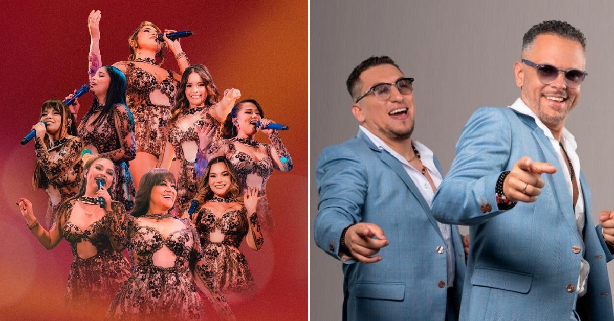 ¡Unen talentos! Septeto Acarey y Corazón Serrano lanzan juntos la canción ‘Solo Juegas’