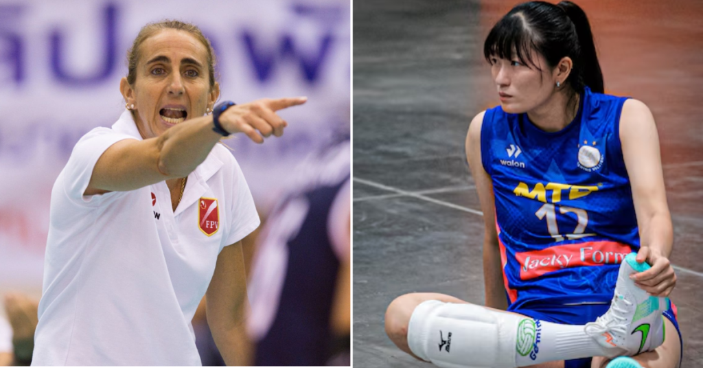 Natalia Málaga habla tras debut de surcoreana Se-Yun Park con Géminis en la Liga Peruana de Vóley