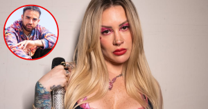 ¡Se defiende! Leslie Shaw responde a denuncia de César BK: “Mi novio me protege de un payaso”