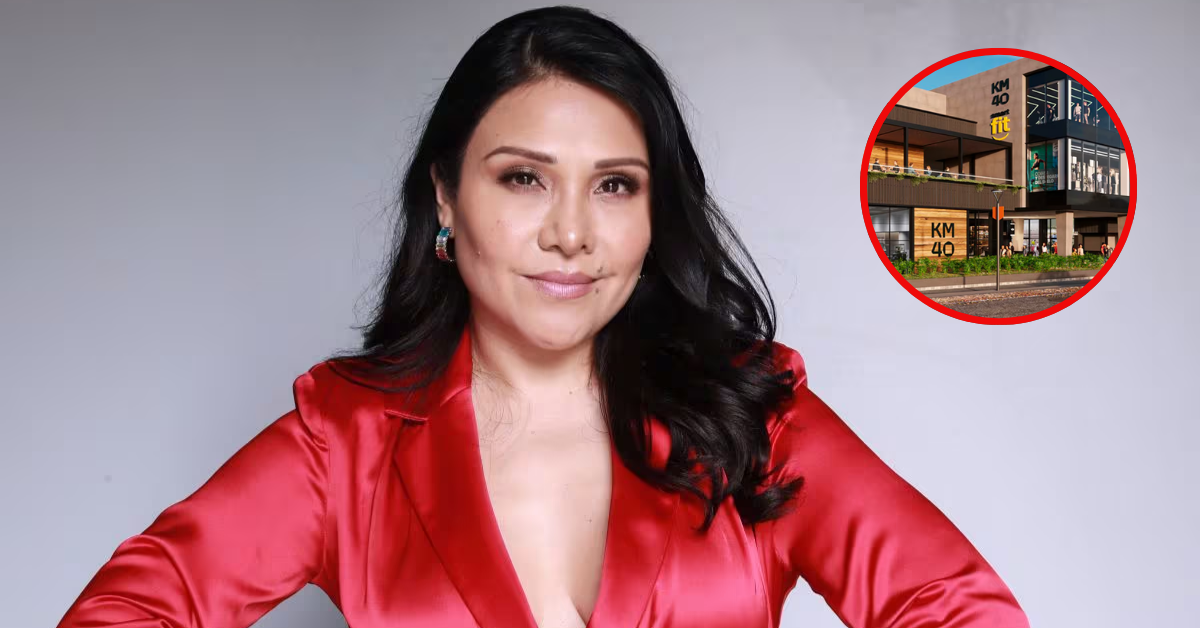 ¡Impactante! Tula Rodríguez revela cuántos visitantes recibe el mall de Jefferson Farfán