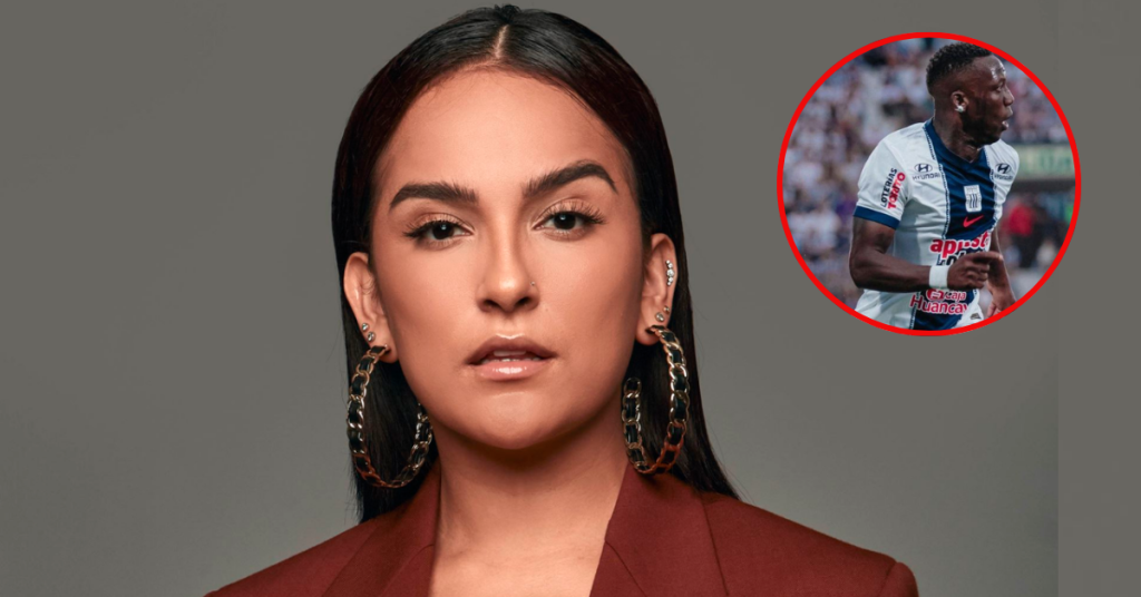 Daniela Darcourt respalda a Luis Advíncula tras agresión en Matute: “Cualquiera pudo salir herido”