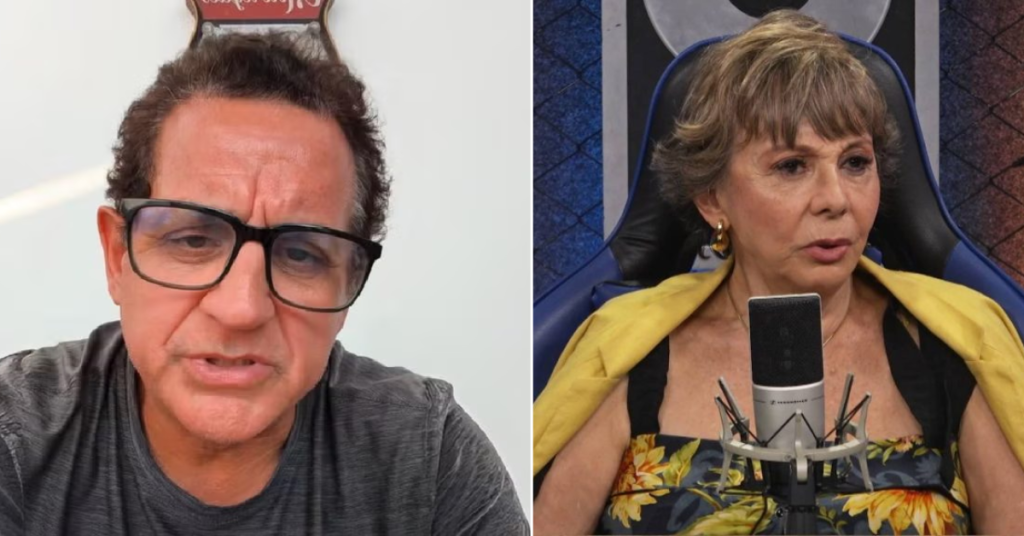 Sergio Galliani se pronuncia tras ser acusado de maltrato contra la actriz Sonia Oquendo