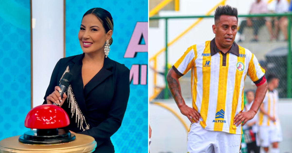 ¡No se queda callada! Pamela López responde tras contundente mensaje de Christian Cueva en redes sociales