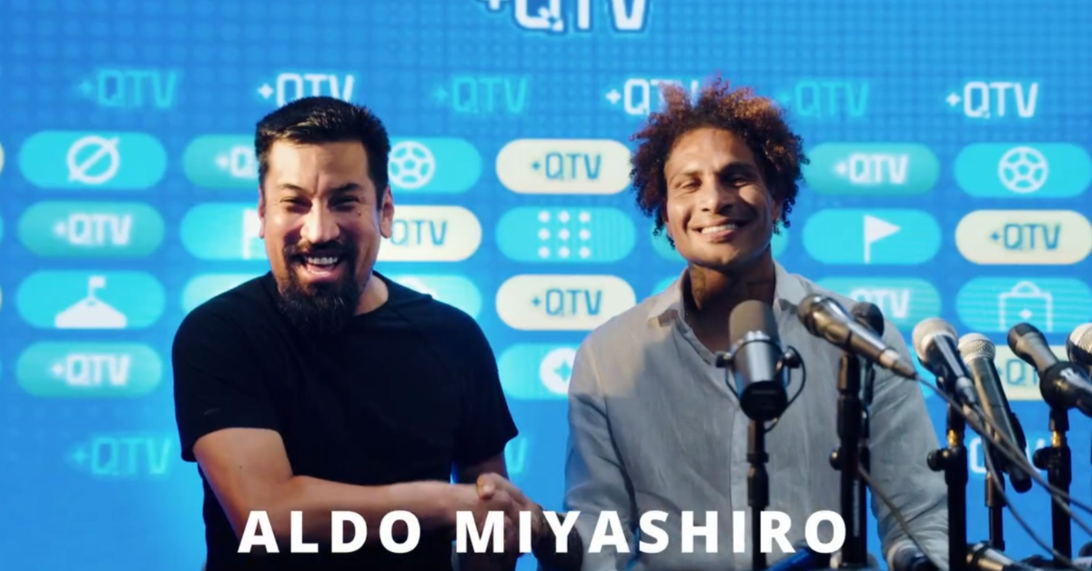 Aldo Miyashiro se suma al canal de María Pía y compartirá espacio con Paolo Guerrero