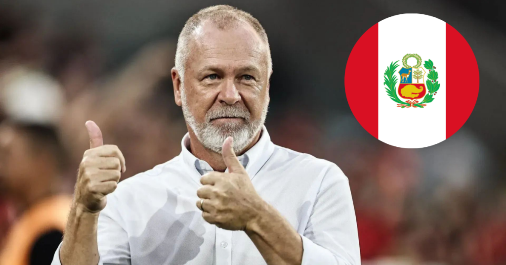 ¡Es oficial! Mano Menezes será presentado como nuevo DT de la selección peruana