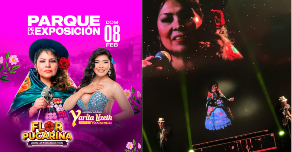 Flor Pucarina Regresa a Lima Este 8 de febrero con un espectáculo histórico en el Parque de la Exposición