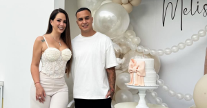 Jesús Barco y Melissa retomaron su relación tras tierno mensaje