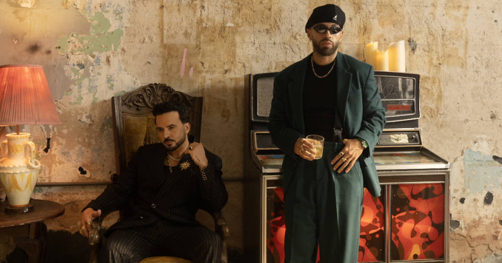 Luis Fonsi y Feid debutan en Hot Latin Songs con ‘Cambiaré’