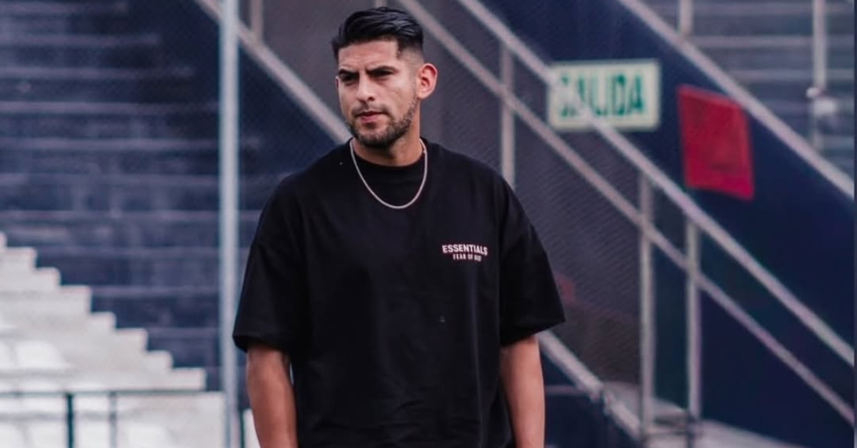 ¡Giro total! Zambrano denuncia por extorsión a joven argentina que lo acusó  