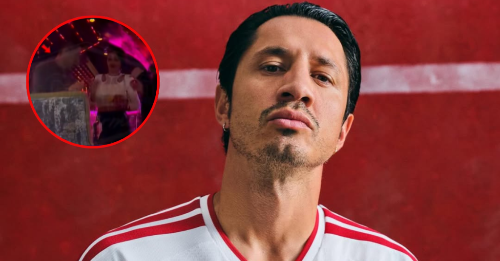 ¡Lo ampayaron! Lapadula fue captado con misteriosa mujer