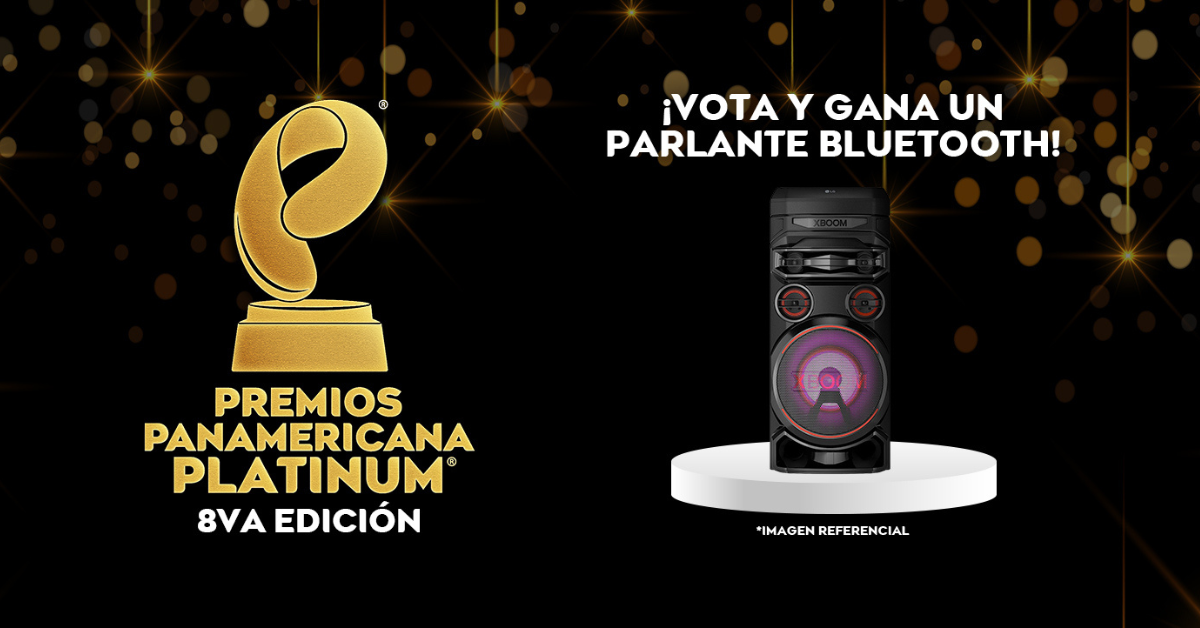 ¡De gala! Radio Panamericana presenta la octava edición de los ‘Premios Platinum’